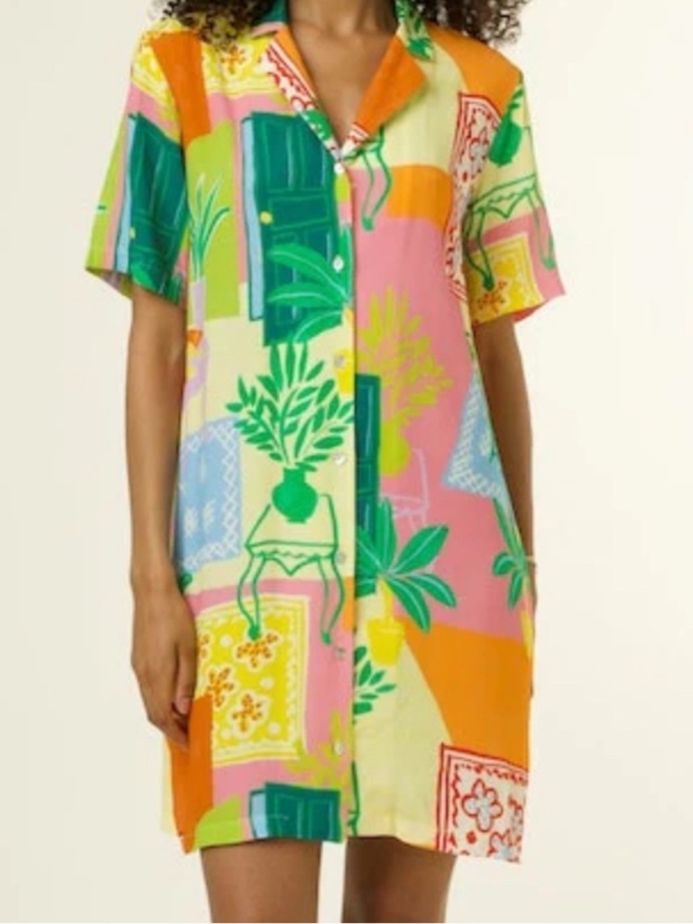 FRNCH Lorraine Midi Dress